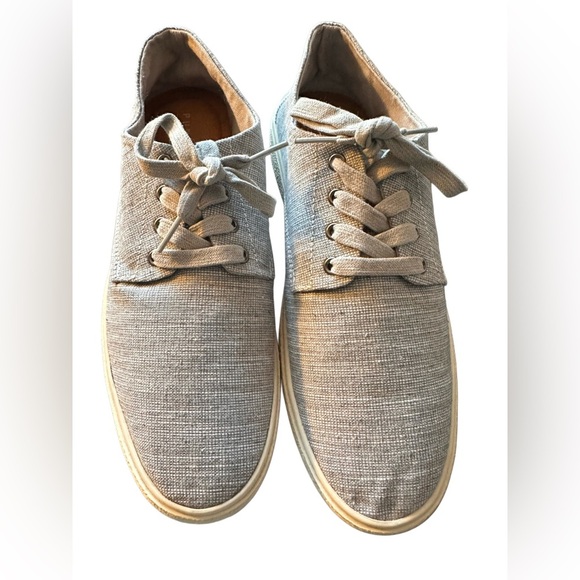 New Public Opinion Men’s Lt Gray Canvas Tennis Shoes - Picture 4 of 10